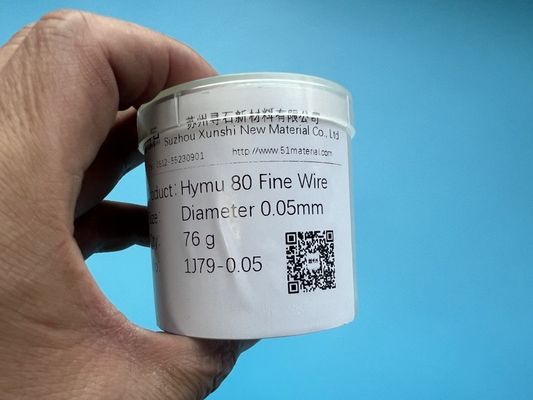 Soft Magnetic Alloy 1J85 High Saturation Permalloy