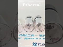 316LVM capilar de aço inoxidável