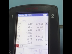 ASTM F75 UNS R30075 Liga de níquel cobalto cromo-6 molibdênio para implantes cirúrgicos