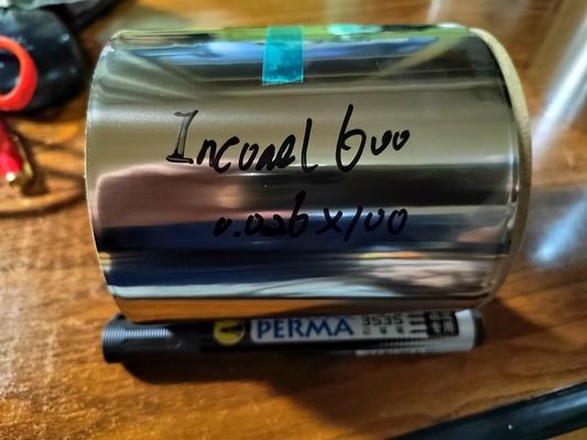 Inconel 600 Round Bar Alloy 600  2.4816 with High Strength and Good Workability