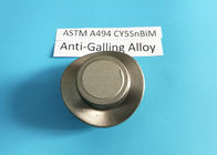 Illium 8 Nickel Cobalt Alloy Contacting Stainless Steel Without Galling Seizing