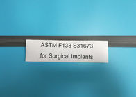 316LVM Stainless Steel Cold Drawn Bar for Surgical Implants ASTM F138 S31673