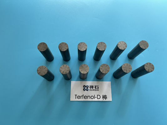 TbDyFe Alloy Rod GMM Giant Magnetostrictive Material made in China fast delivery