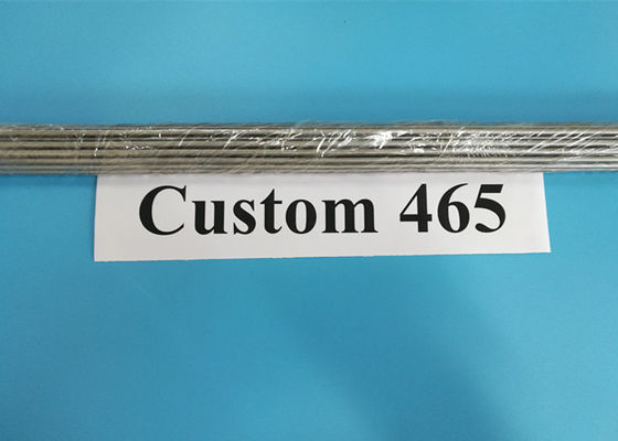 Custom 465 Martenite Precipitação endurecido barras de aço inoxidável S46500 Alta resistência para aplicações cirúrgicas
