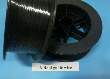 SMA Nitinol Wire Tube Shape Memory Alloys , 0.1-5.0mm Shape Memory Materials