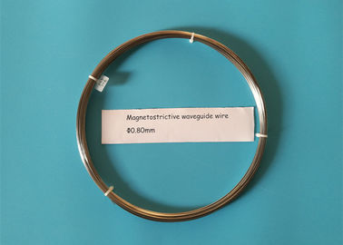 Magnetostrictive Waveguide Wire Diameter 0.75mm for Level Sensor Staight Wire