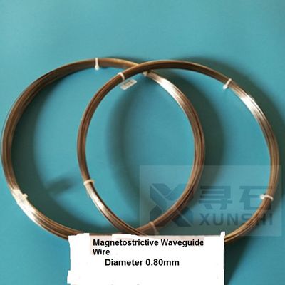 Magnetostrictive Waveguide Cable Dia 0.80mm for Chemical industry