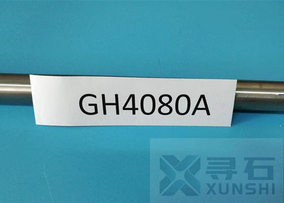 GH4080A Non Magnetic Nickel Chromium Alloy Hot Rolled Rod Nimonic 80A China Origin
