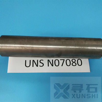 Hot Forged Plate Nimonic 80A Temperature Below 815 Degree Oxidation Resistance